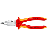 KNIPEX 08 26 185 Spitse kombitang VDE
