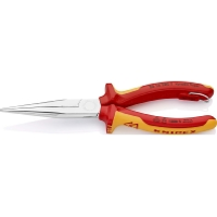 Knipex 26 16 200 T VDE Platte rondbektang 200 mm