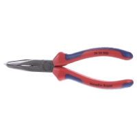Knipex Platte rondtang met knipgedeelte 200 mm N/A