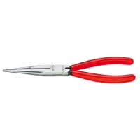 Knipex 38 11 200 Elektronica en fijnmechanica Platte rondbektang Recht 200 mm