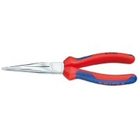 Knipex 38 15 200 Elektronica en fijnmechanica Platte rondbektang Recht 200 mm