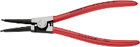 Knipex 46 11 A3 Precisie borgveertang Geschikt voor borgringen Buitenringen 40 100 mm Puntvorm Recht