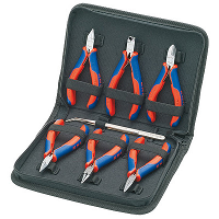 KNIPEX 7 delige Etui 00 20 16 tangenset