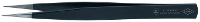 Knipex 92 28 69 ESD Precisiepincet Spits, krachtig 130 mm