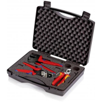 Knipex 97 91 03 Gereedschapskoffer (gevuld) Electricien (b x h x d) 345 x 80 x 280 mm