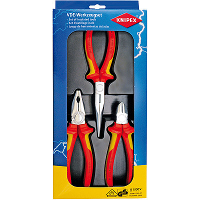 KNIPEX Elektro set 002012 tangenset