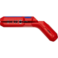 KNIPEX ErgoStrip Universeel kabelstrip /ontmantelingsgereedschap
