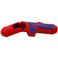 KNIPEX Ergostrip universeel ontmantelingsgereedschap 16 95 02 SB kabelstrip /ontmantelingsgereedschap