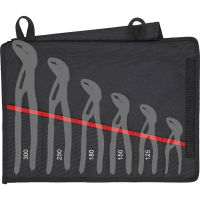 Knipex Gereedschapstas, leeg 1 stuks Tangen (l x b x h) 340 x 140 x 40 mm