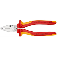 KNIPEX Kracht kombitang 02 06 180 VDE combinatietang