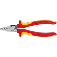 Knipex 97 78 180 Krimptang Adereindhulzen 0.25 Tot 16 mm²