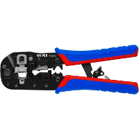 KNIPEX Krimptang voor RJ45 westernstekkers