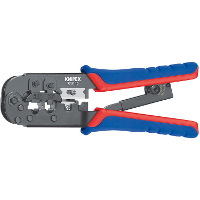 KNIPEX Krimptang voor Western stekkers 975110