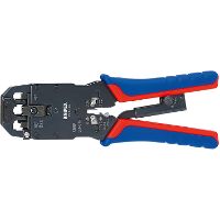 KNIPEX Krimptang voor Western stekkers 975112