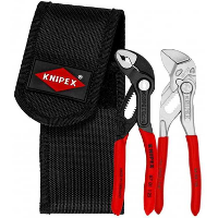 KNIPEX Mini tangenset in gereedschapsriem