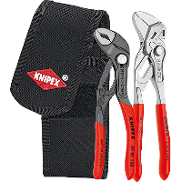 KNIPEX Mini tangenset in gereedschapsriemtas 002072V