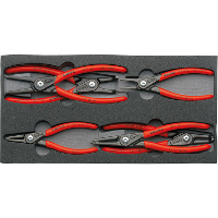 KNIPEX Precisie Borgveertangenset 002001V02