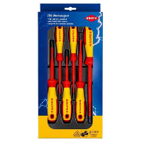 KNIPEX Schroevendraaierset 00 20 12 V02 VDE