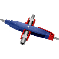 KNIPEX Stiftschakelkastsleutel 00 11 07 dopsleutel