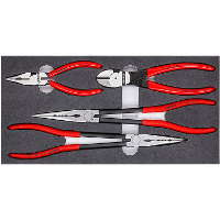 KNIPEX Tangen Set Automotive 00 20 01 V16 tangenset