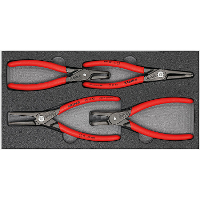 KNIPEX Tangen Set 