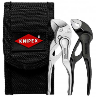 KNIPEX Tangenset XS 2 delig met riemtas