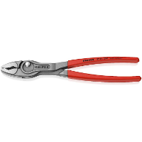 KNIPEX TwinGrip, Voor  en zij grijptang