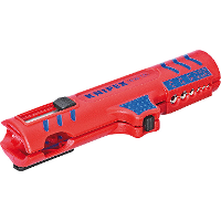 KNIPEX Universele kabelstripper 1685125SB kabelstrip /ontmantelingsgereedschap