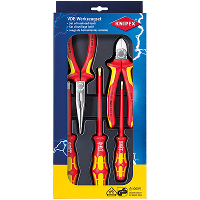 KNIPEX VDE gereedschapset 00 20 13 gereedschapsset