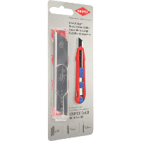 KNIPEX Vervangmessen 90 10 165 E02, 10 stuks reservemes