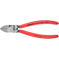KNIPEX Zijsnijtang voor kunststof 72 01 160 kniptang