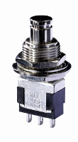 Knitter Switch MPG 106F MPG 106F Druktoets 250 V/AC 3 A 1x aan/(uit) Moment 1 stuk(s)