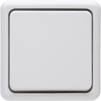 Knop Kopp 514402000 Opbouw Standaard Arctisch Wit