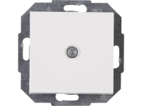 Knop Kopp 589392080 Inbouw Athenis Zuiver Wit (ral 9010)