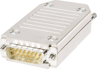 Knorr Tec 10016020 D sub stekker 180 ° Aantal polen: 25 Spanveer 1 stuk(s)