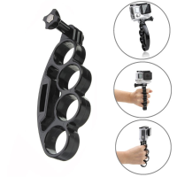 Knuckle Hand Finger Grip Mount Handle Holder For Gopro Hero 4 3 Plus 3 2 1 Xiaomi Yi Sj4000 Sj5000 Sjcam