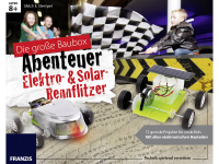 Knutselbox Franzis Verlag Elektro  & Solar Rennflitzer 65357 vanaf 8 jaar