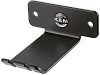König & Meyer KM 16311 Koptelefoonhouder Geschikt voor (koptelefoon): In Ear koptelefoon, On Ear koptelefoon, Over Ear koptelefoon Zwart