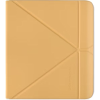 Kobo Libra sleepcover case geel