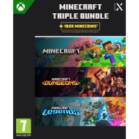 Koch Media Minecraft Triple Bundle Spel