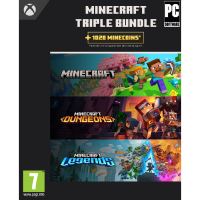 Koch Media Minecraft Triple Bundle   Win10 Spel