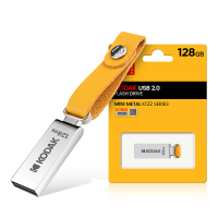 KODAK K122 128 GB Metaalen USB Flash Drive USB2.0 Geheugen Pendrive Disk U Disk voor Telefoon Computer Laptop Auto Speak