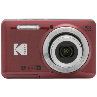 Kodak Pixpro FZ55 Friendly Zoom Digitale camera 16 Mpix Zoom optisch: 5 x Rood Full HD video opname, HDR video, Geïntegreerde accu