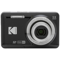 Kodak Pixpro FZ55 Friendly Zoom Digitale camera 16 Mpix Zoom optisch: 5 x Zwart Full HD video opname, HDR video, Geïntegreerde accu