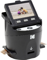 Kodak SCANZA Digital Film Scanner Filmscanner Doorlichtmodule, Geïntegreerd display, Digitaliseren zonder PC, TV uitgang, Super 8 films