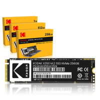 KODAK X350 SSD M.2 MVME 256 GB 512 GB 1 TB Harde Schijf 2280 M.2 PCIe 3.0 Disk Solid State Drive voor Laptop Tabletten D