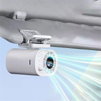 Koel Clip on Ventilator Parapluie Hoge Snelheid Ventilator 360° Draaiend 100 Snelheid USB Oplaadbaar Multifunctioneel vo