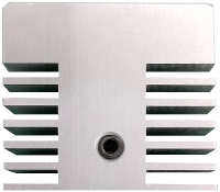 Renkforce Koellichaam Geschikt voor: Renkforce Basic 3 Heatsink RF 5972872
