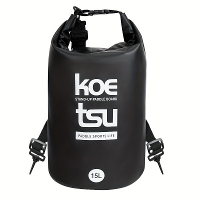KOETSU 15L/3.96 Gallon Waterdichte Grote Capaciteit Sup Tas, Voor Veilige Opslag En Gemakkelijk Dragen, Draagbare Lichtg