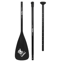 KOETSU 3 Secties Splicing Aluminiumlegering Nylon Paddle voor Stand Up Paddle Board Surfplank, 210cm/ 82.68In Verstelbar